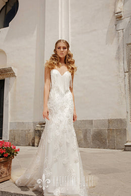 Napoli 'Tiffany' Katherine Joyce Paris RTW 16021-415 Ready To Wear European Bridal Wedding Gown Designer Philippines