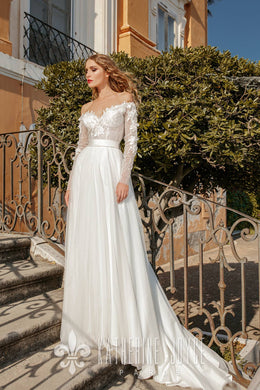 Napoli 'Angelina' Katherine Joyce Paris RTW 16028-320 Ready To Wear European Bridal Wedding Gown Designer Philippines