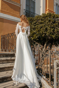 Napoli 'Angelina' Katherine Joyce Paris RTW 16028-320 Ready To Wear European Bridal Wedding Gown Designer Philippines