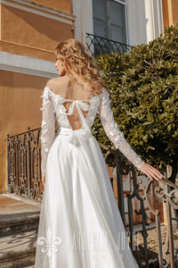 Napoli 'Angelina' Katherine Joyce Paris RTW 16028-320 Ready To Wear European Bridal Wedding Gown Designer Philippines