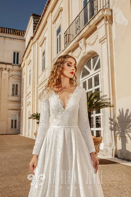 Napoli 'Aida' Katherine Joyce Paris RTW 16029-350 Ready To Wear European Bridal Wedding Gown Designer Philippines