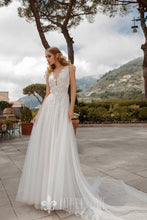 Load image into Gallery viewer, Napoli &#39;Rouz&#39; Katherine Joyce Paris RTW 16032-405 Ready To Wear European Bridal Wedding Gown Designer Philippines