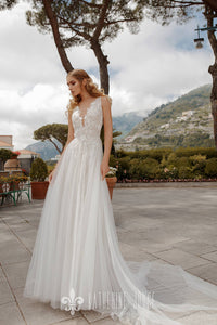 Napoli 'Rouz' Katherine Joyce Paris RTW 16032-405 Ready To Wear European Bridal Wedding Gown Designer Philippines