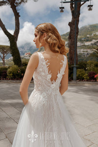 Napoli 'Rouz' Katherine Joyce Paris RTW 16032-405 Ready To Wear European Bridal Wedding Gown Designer Philippines