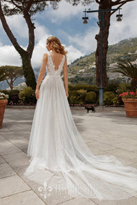 Napoli 'Rouz' Katherine Joyce Paris RTW 16032-405 Ready To Wear European Bridal Wedding Gown Designer Philippines