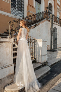 Napoli 'Greta' Katherine Joyce Paris RTW 16033-355 Ready To Wear European Bridal Wedding Gown Designer Philippines