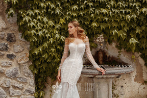 Napoli ' Megan' Katherine Joyce Paris RTW 16034-295 Ready To Wear European Bridal Wedding Gown Designer Philippines