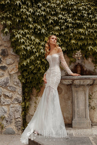 Napoli ' Megan' Katherine Joyce Paris RTW 16034-295 Ready To Wear European Bridal Wedding Gown Designer Philippines