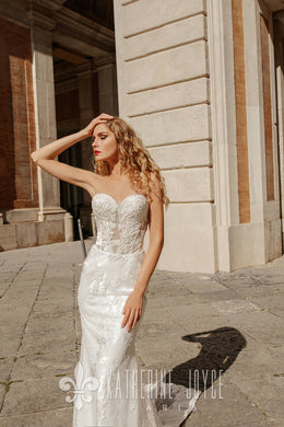 Napoli 'Margarida' Katherine Joyce Paris RTW 16035-410 Ready To Wear European Bridal Wedding Gown Designer Philippines