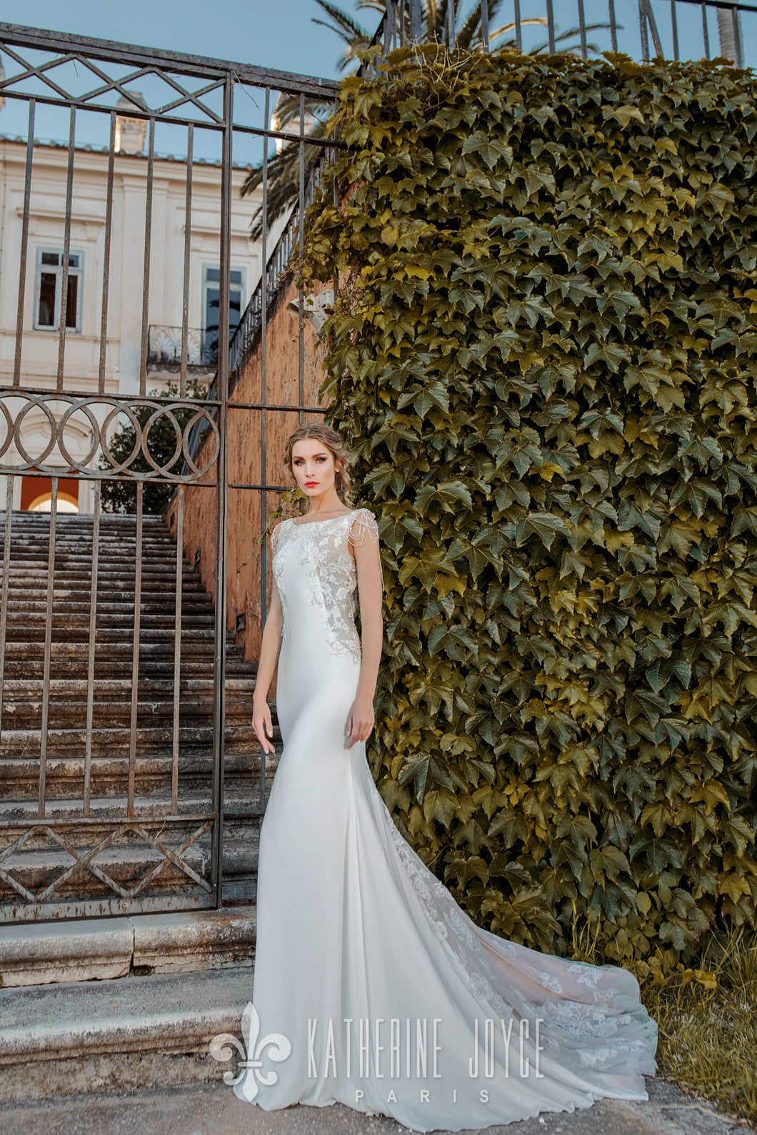 Napoli 'Lora' Katherine Joyce Paris RTW 16036-320 Ready To Wear European Bridal Wedding Gown Designer Philippines