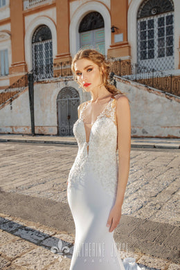 Napoli 'Louse' Katherine Joyce Paris RTW 16038-320 Ready To Wear European Bridal Wedding Gown Designer Philippines