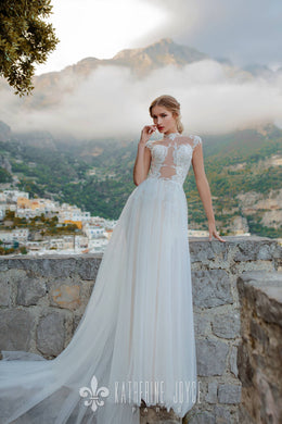 Napoli Suzanne' Katherine Joyce Paris RTW 16040-305 Ready To Wear European Bridal Wedding Gown Designer Philippines