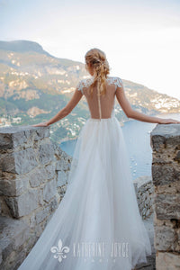 Napoli Suzanne' Katherine Joyce Paris RTW 16040-305 Ready To Wear European Bridal Wedding Gown Designer Philippines