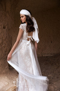 Wind Desert 'Agriates' Katherine Joyce Paris RTW T 214-293 Ready To Wear European Bridal Wedding Gown Designer Philippines