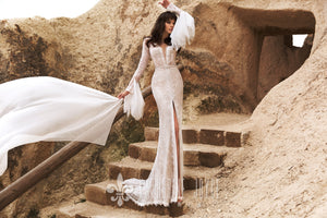 Wind Desert 'Atacama' Katherine Joyce Paris RTW T 210-259 Ready To Wear European Bridal Wedding Gown Designer Philippines