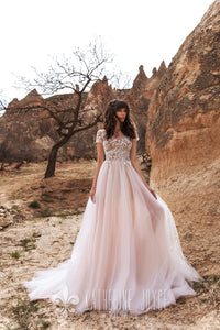 Wind Desert 'Bestas' Katherine Joyce Paris RTW T 202-215 Ready To Wear European Bridal Wedding Gown Designer Philippines