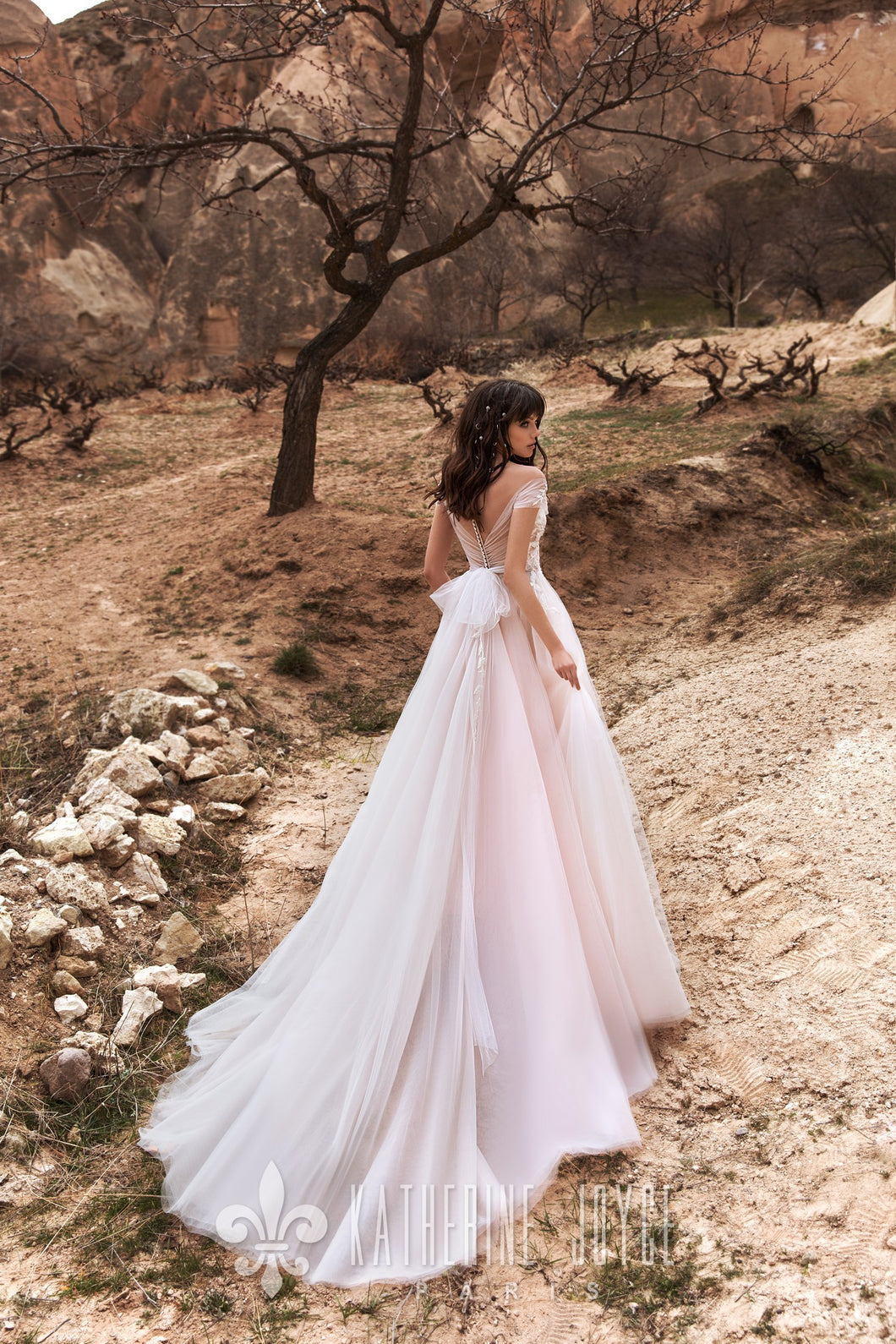 Wind Desert 'Bestas' Katherine Joyce Paris RTW T 202-215 Ready To Wear European Bridal Wedding Gown Designer Philippines