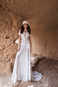 Wind Desert 'Bikum' Katherine Joyce Paris RTW T 213-209 Ready To Wear European Bridal Wedding Gown Designer Philippines