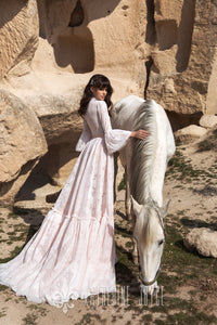 Wind Desert 'Chalbi' Katherine Joyce Paris RTW O 05-253 Ready To Wear European Bridal Wedding Gown Designer Philippines