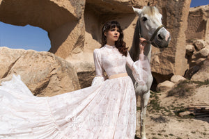 Wind Desert 'Chalbi' Katherine Joyce Paris RTW O 05-253 Ready To Wear European Bridal Wedding Gown Designer Philippines