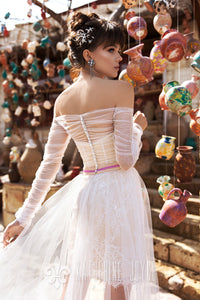 Wind Desert 'Danikil' Katherine Joyce Paris RTW T 208-212 Ready To Wear European Bridal Wedding Gown Designer Philippines