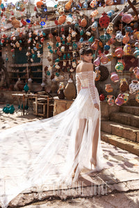 Wind Desert 'Danikil' Katherine Joyce Paris RTW T 208-212 Ready To Wear European Bridal Wedding Gown Designer Philippines