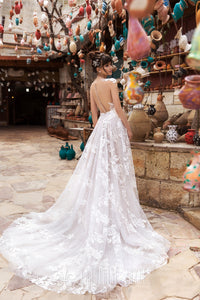 Wind Desert 'Dechna' Katherine Joyce Paris RTW O 06-363 Ready To Wear European Bridal Wedding Gown Designer Philippines