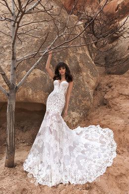 Wind Desert 'Jusandi' Katherine Joyce Paris RTW T 204-297 Ready To Wear European Bridal Wedding Gown Designer Philippines