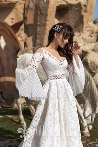 Wind Desert 'Mojake' Katherine Joyce Paris RTW T 207-264 Ready To Wear European Bridal Wedding Gown Designer Philippines