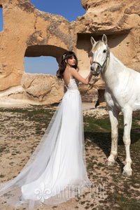 Wind Desert 'Ordos' Katherine Joyce Paris RTW T 206-199 Ready To Wear European Bridal Wedding Gown Designer Philippines