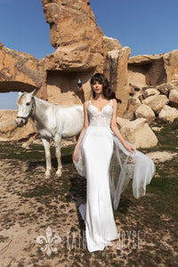 Wind Desert 'Ordos' Katherine Joyce Paris RTW T 206-199 Ready To Wear European Bridal Wedding Gown Designer Philippines