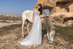 Wind Desert 'Ordos' Katherine Joyce Paris RTW T 206-199 Ready To Wear European Bridal Wedding Gown Designer Philippines