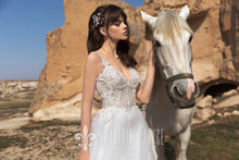 Load image into Gallery viewer, Wind Desert &#39;Ordos&#39; Katherine Joyce Paris RTW T 206-199 Ready To Wear European Bridal Wedding Gown Designer Philippines