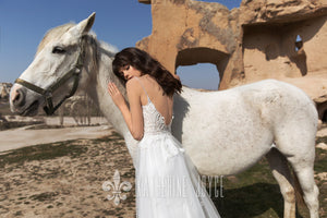 Wind Desert 'Ordos' Katherine Joyce Paris RTW T 206-199 Ready To Wear European Bridal Wedding Gown Designer Philippines