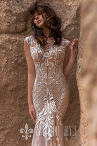 Wind Desert 'Romlat' Katherine Joyce Paris RTW T-203-368 Ready To Wear European Bridal Wedding Gown Designer Philippines