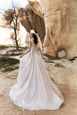 Wind Desert 'Sonoran' Katherine Joyce Paris RTW T 215-252 Ready To Wear European Bridal Wedding Gown Designer Philippines