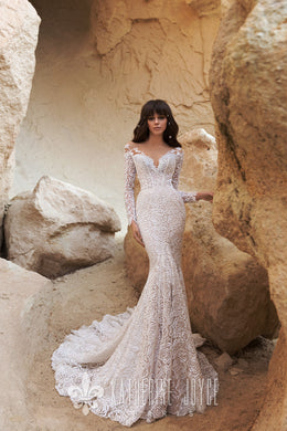 Wind Desert Tenere'' Katherine Joyce Paris RTW O 09-351 Ready To Wear European Bridal Wedding Gown Designer Philippines