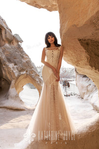 Wind Desert 'Vadi-Ram' Katherine Joyce Paris RTW T 205-283 Ready To Wear European Bridal Wedding Gown Designer Philippines