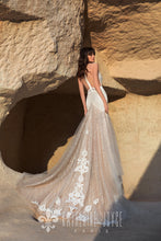 Load image into Gallery viewer, Wind Desert &#39;Vadi-Ram&#39; Katherine Joyce Paris RTW T 205-283 Ready To Wear European Bridal Wedding Gown Designer Philippines