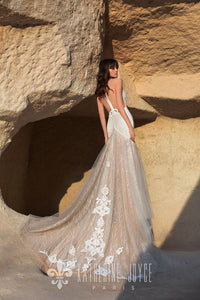 Wind Desert 'Vadi-Ram' Katherine Joyce Paris RTW T 205-283 Ready To Wear European Bridal Wedding Gown Designer Philippines