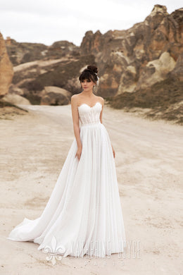 Wind Desert 'Zaidam' Katherine Joyce Paris RTW T 209-241 Ready To Wear European Bridal Wedding Gown Designer Philippines