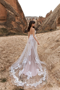 Wind Desert 'Akkona' Katherine Joyce Paris RTW T 201- 225 Ready To Wear European Bridal Wedding Gown Designer Philippines