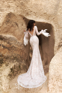 Wind Desert 'Atacama' Katherine Joyce Paris RTW T 210-259 Ready To Wear European Bridal Wedding Gown Designer Philippines