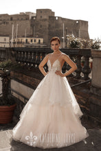 Load image into Gallery viewer, Muse in Naples &#39;Luna&#39; Katherine Joyce Paris RTW 03201-310 Ready To Wear European Bridal Wedding Gown Designer Philippines