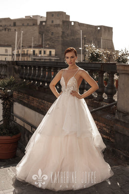 Muse in Naples 'Luna' Katherine Joyce Paris RTW 03201-310 Ready To Wear European Bridal Wedding Gown Designer Philippines