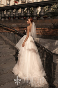 Muse in Naples 'Luna' Katherine Joyce Paris RTW 03201-310 Ready To Wear European Bridal Wedding Gown Designer Philippines