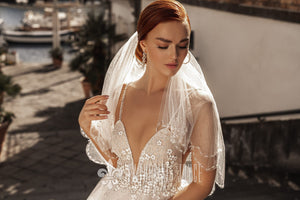 Muse in Naples 'Luna' Katherine Joyce Paris RTW 03201-310 Ready To Wear European Bridal Wedding Gown Designer Philippines