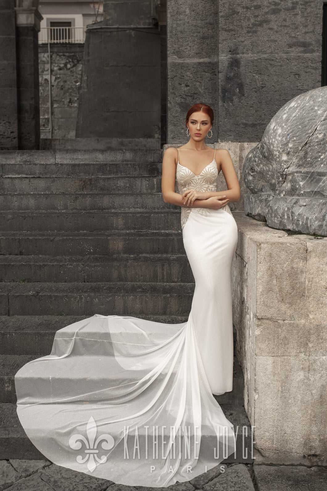 Muse in Naples 'Loretta' Katherine Joyce Paris RTW 04201-310 Ready To Wear European Bridal Wedding Gown Designer Philippines