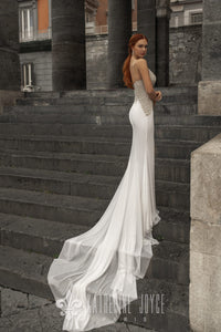 Muse in Naples 'Loretta' Katherine Joyce Paris RTW 04201-310 Ready To Wear European Bridal Wedding Gown Designer Philippines