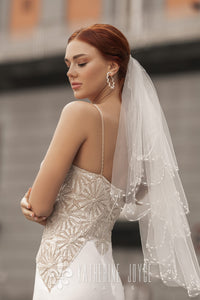 Muse in Naples 'Loretta' Katherine Joyce Paris RTW 04201-310 Ready To Wear European Bridal Wedding Gown Designer Philippines